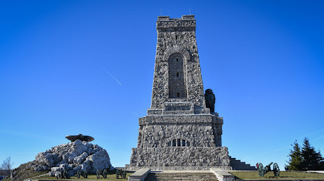 Monument of Freedom, Saint Nicholas peak, 
