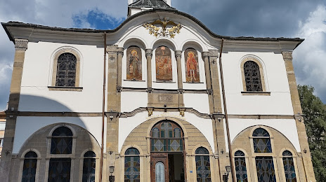 Church Uspenie Bogorodichno, Γκάμπροβο