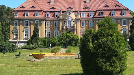 Ludwik Karol von Ballestrem's palace, Lubliniec