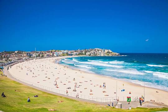 Bondi Beach, شاطئ بوندي