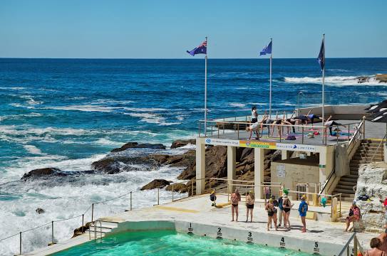 Bondi Icebergs CLUB, شاطئ بوندي