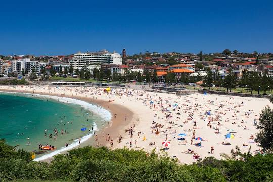 Coogee Beach, شاطئ بوندي