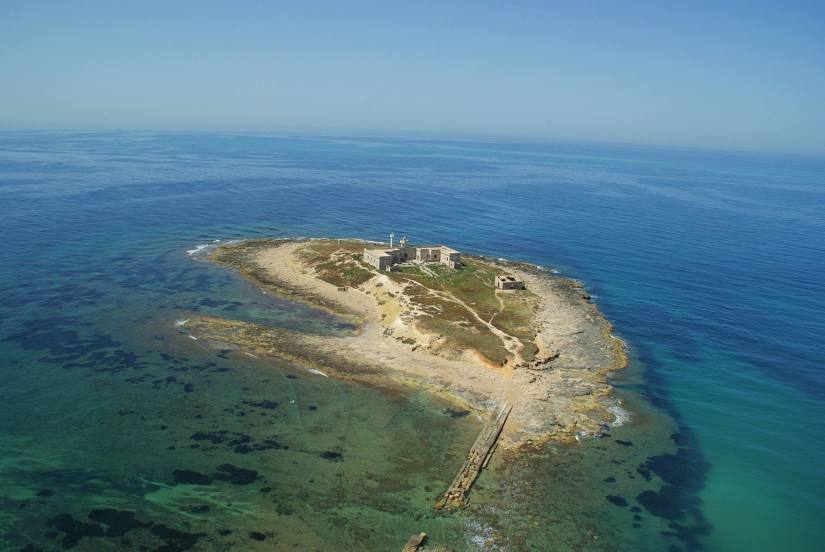 Île des Courants, Pachino