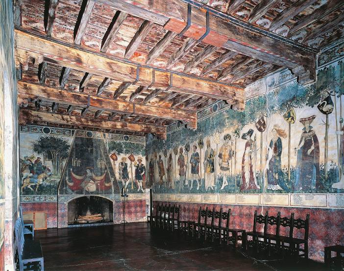 Castello della Manta, Saluzzo