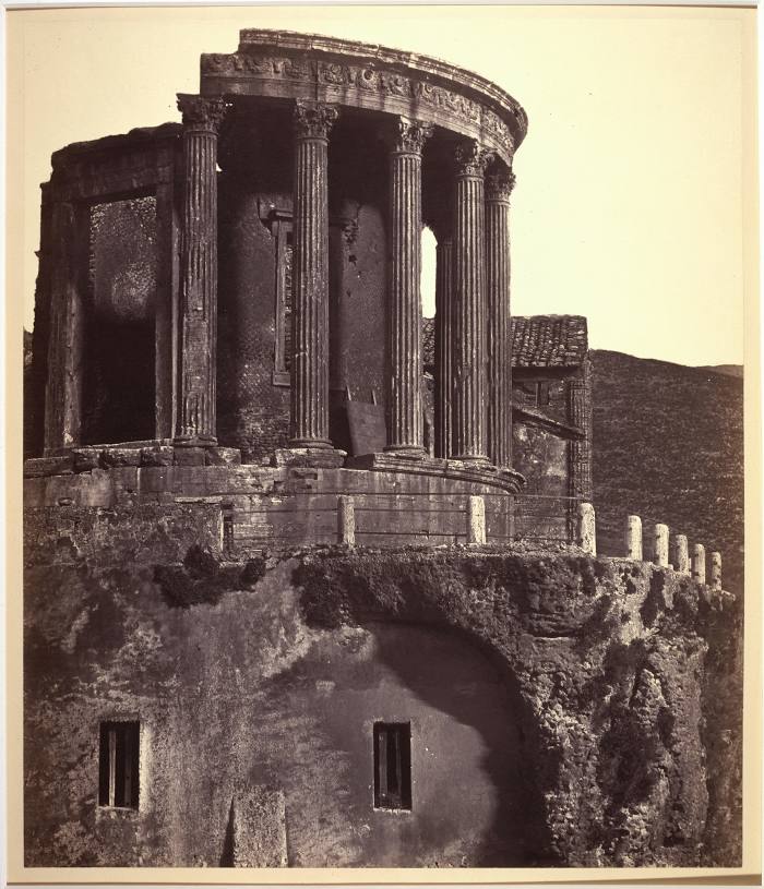 Temple of Vesta, Tivoli
