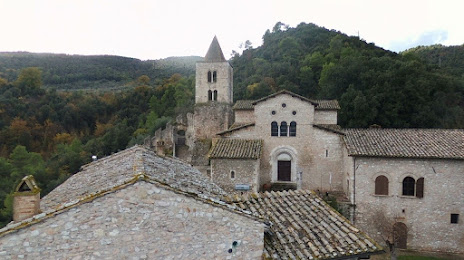 Benedictine Abbey of San Cassiano., 