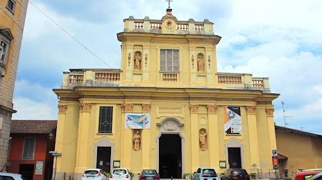 Church of Saint Anthony Abbott, Somma Lombardo