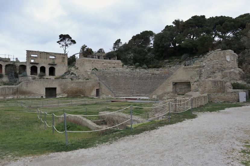 Parco Archeologico del Pausilypon, Nápoles