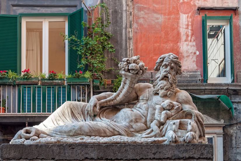 Statua del Dio Nilo, Nápoles