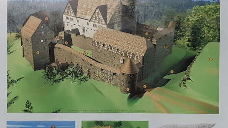 Wehrstein Castle, Зульц-на-Неккаре
