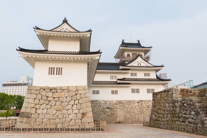 Toyama Castle, 도야마 시