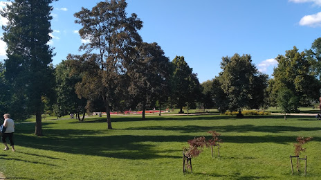 The City Park. A. Majkowski (Park Miejski im. A. Majkowskiego), Wejherowo