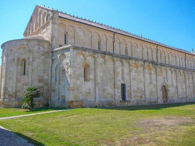 Basilica of San Gavino, Porto Torres