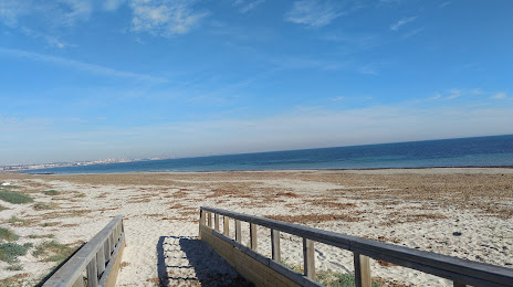 Playa de la Torre Derribada, Pilar de la Horadada
