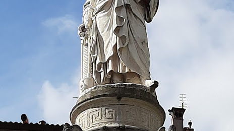 Alessandro Volta Statue, 