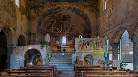 Basilica San Vincenzo - Galliano (co) e Battistero di San Giovanni Battista, 