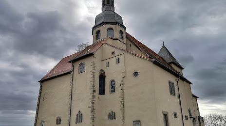 Pfarrei St. Lioba, Petersberg, Kirche St. Peter (Liobakirche), Петерсберг