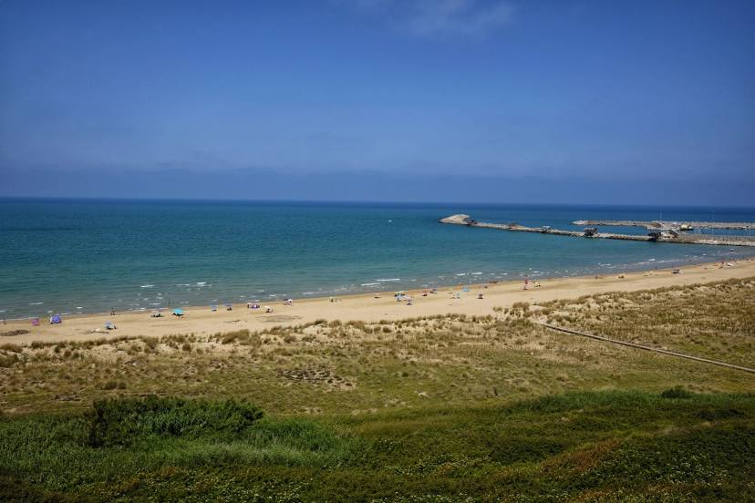 Punta della Penna, Vasto