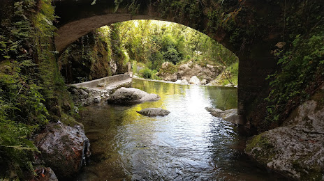 Candalla waterfalls, Camaiore