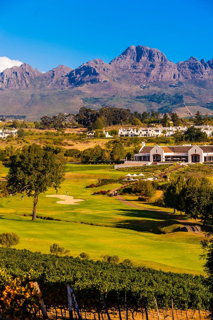 De Zalze Golf Club, Stellenbosch