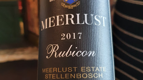 Meerlust Wine Estate, Стелленбос