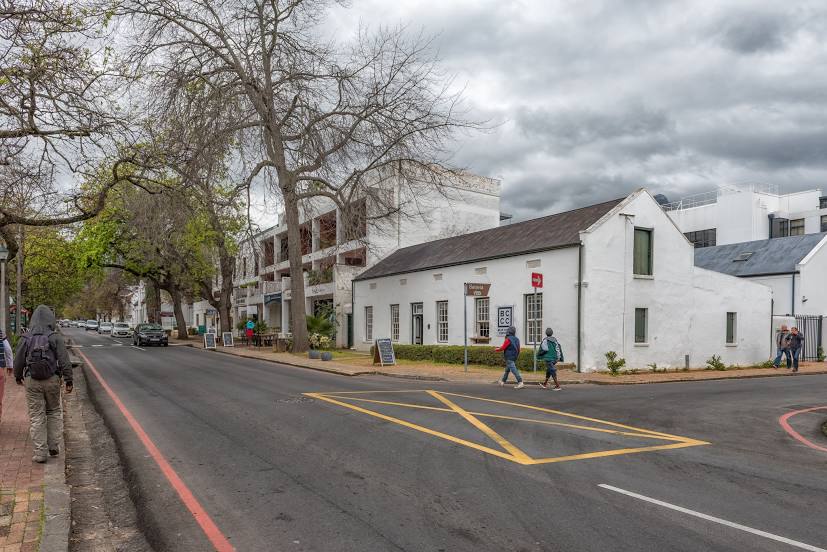Dorp Street, Stellenbosch