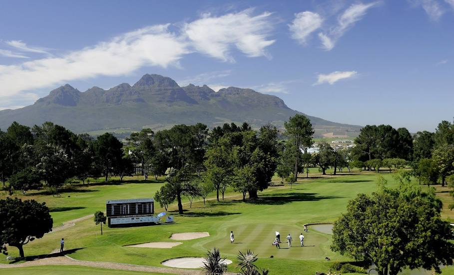 Stellenbosch Golf Club, Стелленбос