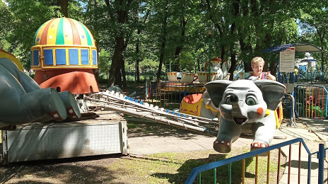 Парк Ленина, Белгород