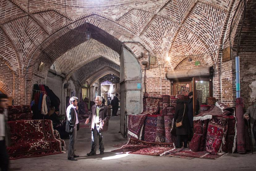 Grand Bazaar of Tabriz, Tebriz