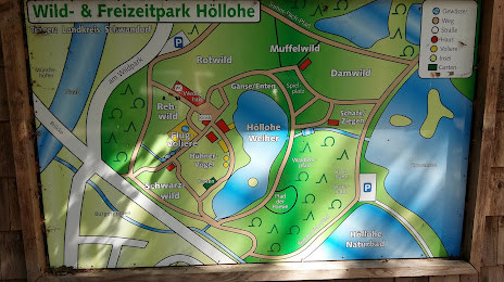 Wild- und Freizeitpark Höllohe, Schwandorf