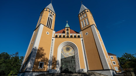 Kreuzberg Church, Schwandorf, Швандорф