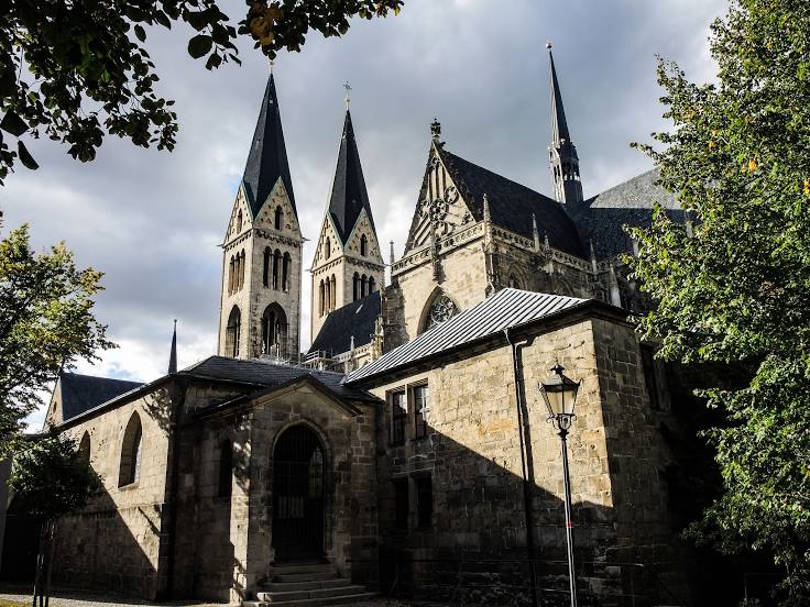 Halberstadt Cathedral, Хальберштадт
