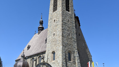 Basilica of Our Lady of Sorrows in Limanowa (Bazylika Mniejsza MB Bolesnej w Limanowej), Limanowa