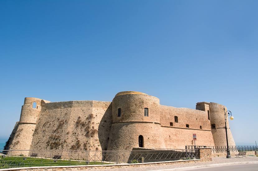 Castello Aragonese, Ortona