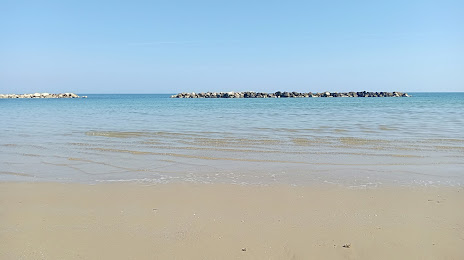 Lido Riccio beach, 