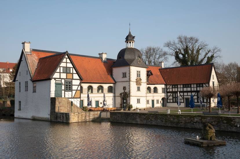 Wasserschloss Haus Rodenberg, 
