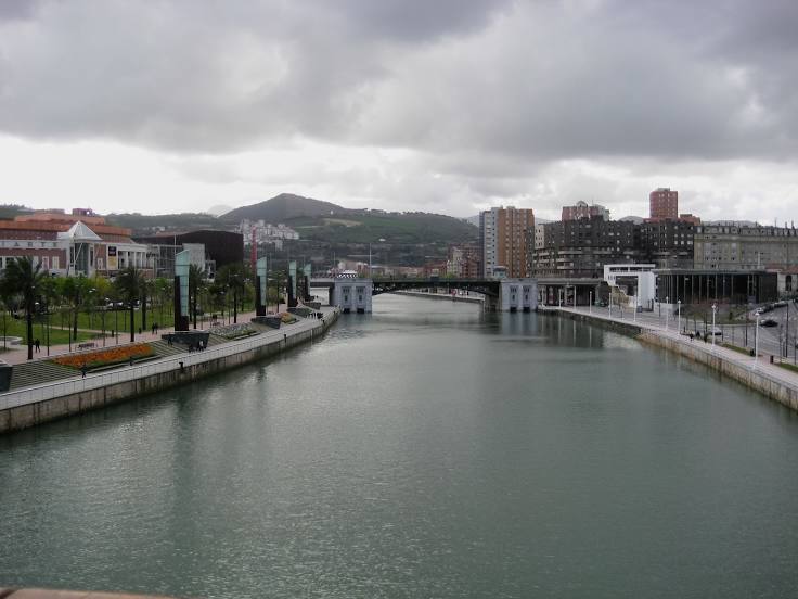 Estuary of Bilbao, Basauri