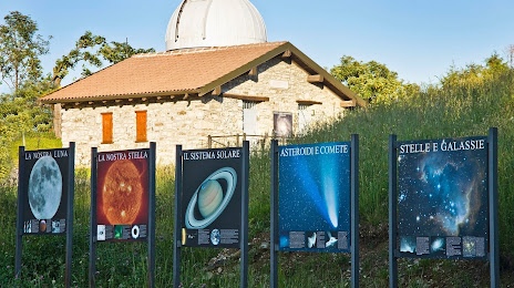 Sormano Astronomical Observatory (Osservatorio Astronomico Sormano), Mandello del Lario