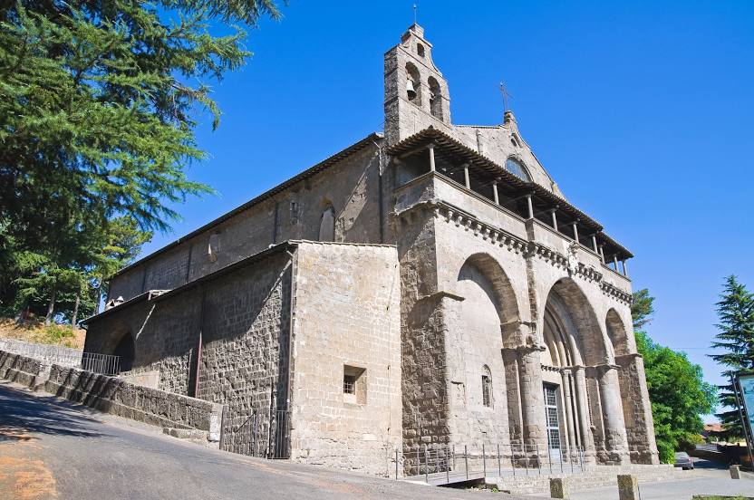 Basilica di San Flaviano, Montefiascone