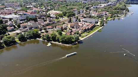Jezioro Drwęckie, Ostroda