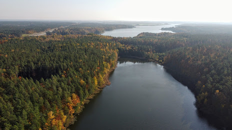 Jezioro Srebrne, Ostroda