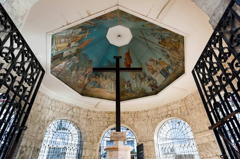 Magellan's Cross and The Cross of Magellan Historical Marker, Lapu-Lapu City