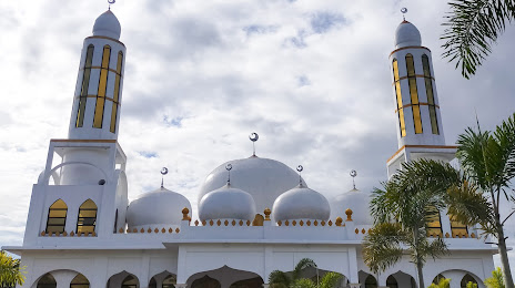Masjid Al-Nasser Abpi - White Mosque مسجد, Cotabato City