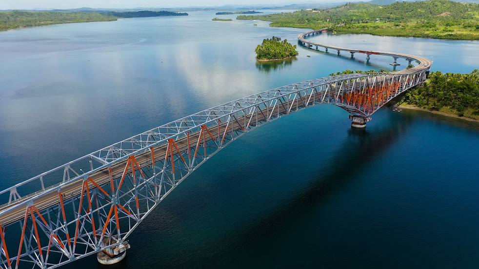 San Juanico Bridge, Tacloban City