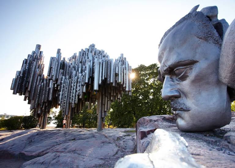 Sibelius Monument, Espoo