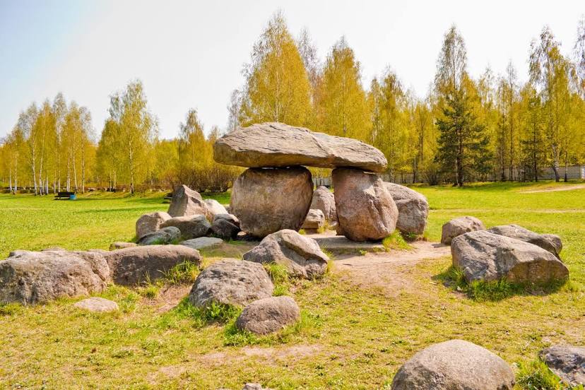 Парк камней, Минск