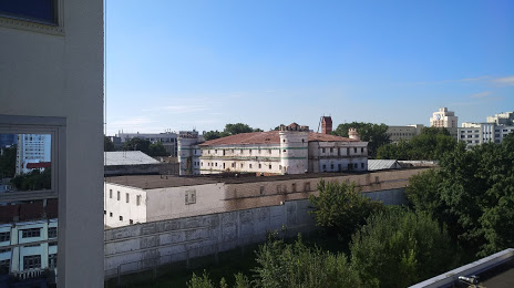 Пищаловский замок, Минск