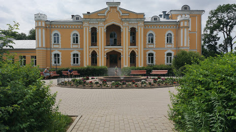 Дворец Чапских, Минск