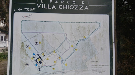 Parco di Villa Chiozza, Cervignano del Friuli
