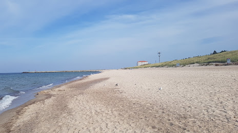 Darłówko: Plaża Zachodnia, Дарлово